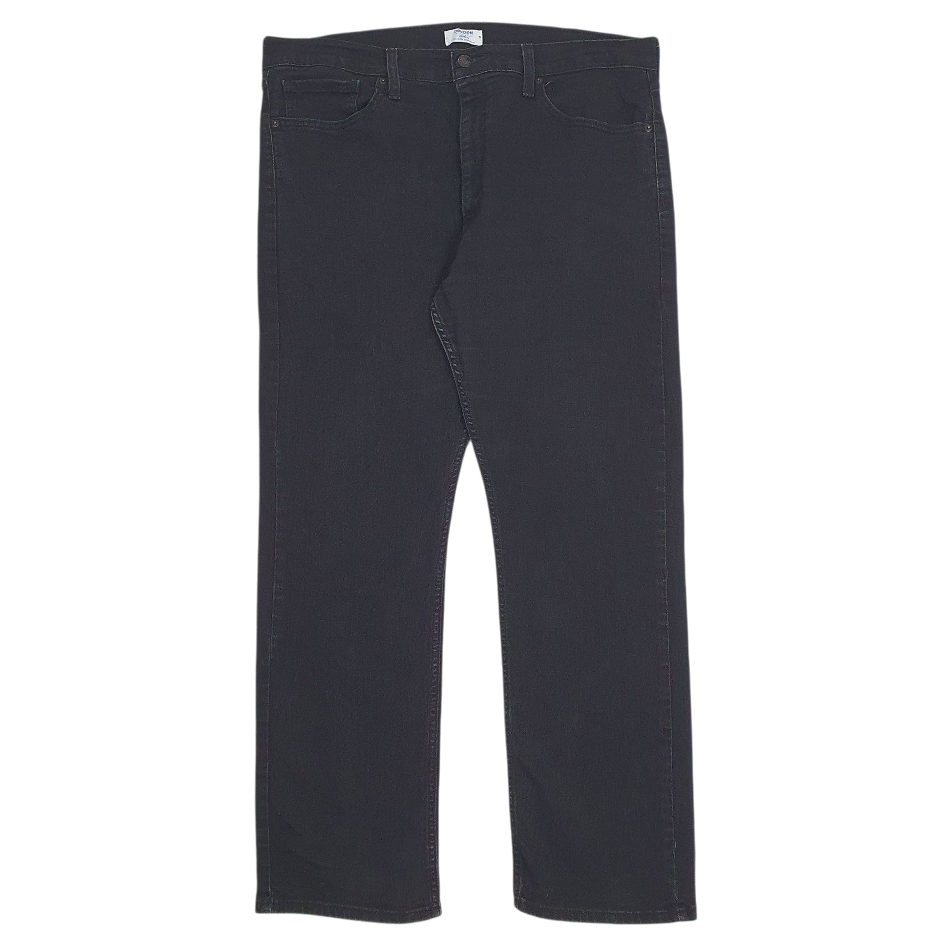 Mens Black Levis  Denizen JeansW38 L30