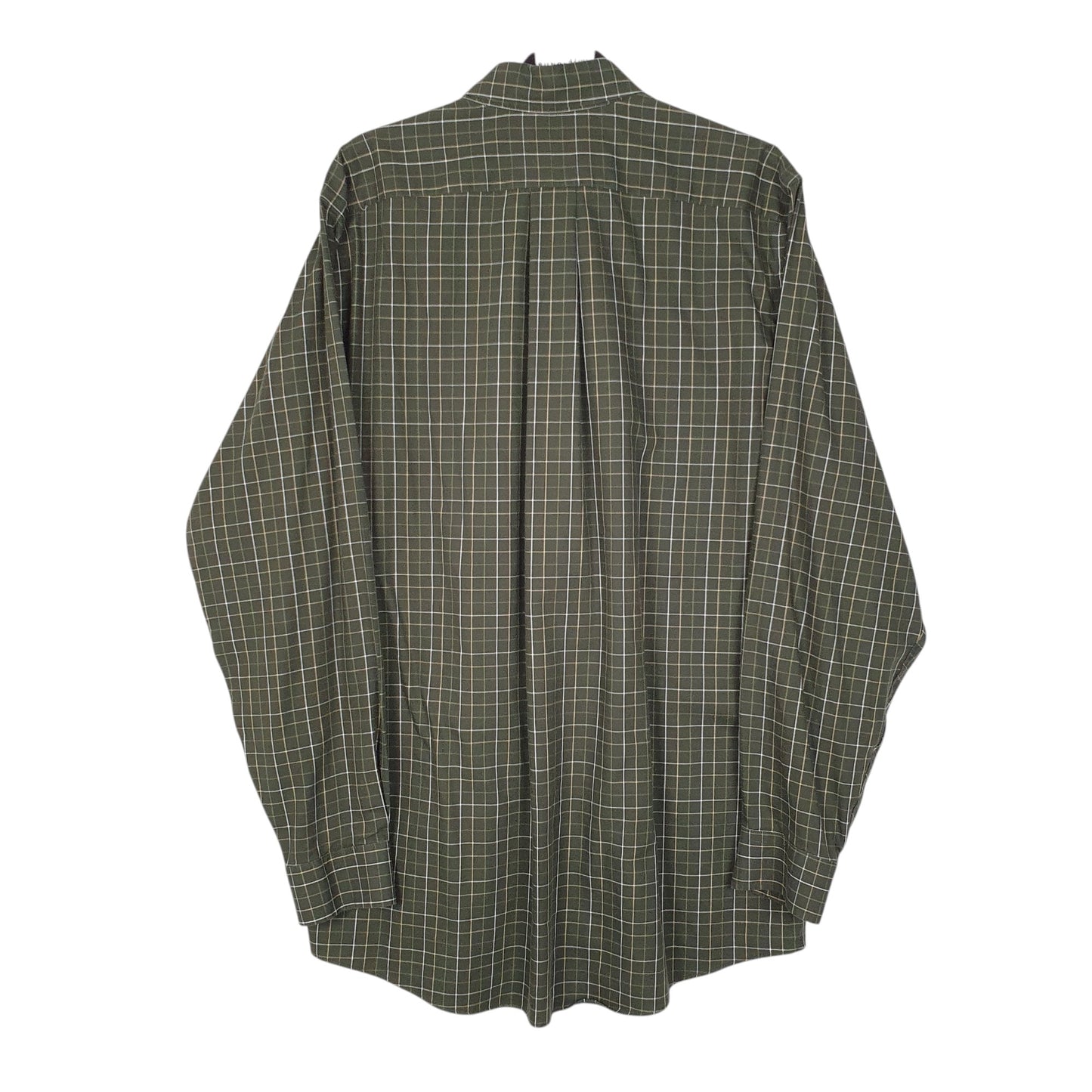 Mens Green L.L.Bean   Shirt