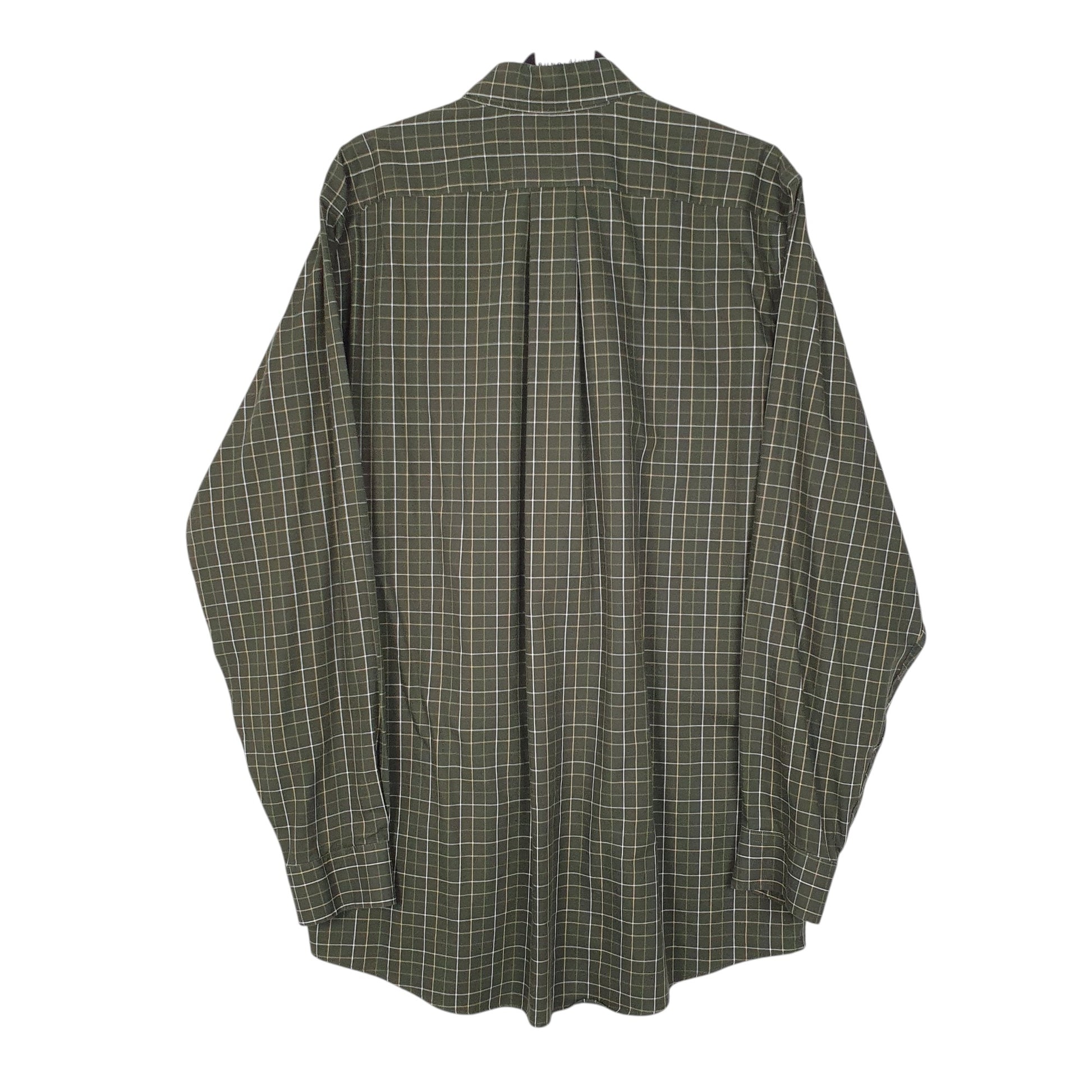 Mens Green L.L.Bean   Shirt
