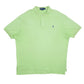 Mens Green Polo Ralph Lauren  Short Sleeve Polo Shirt