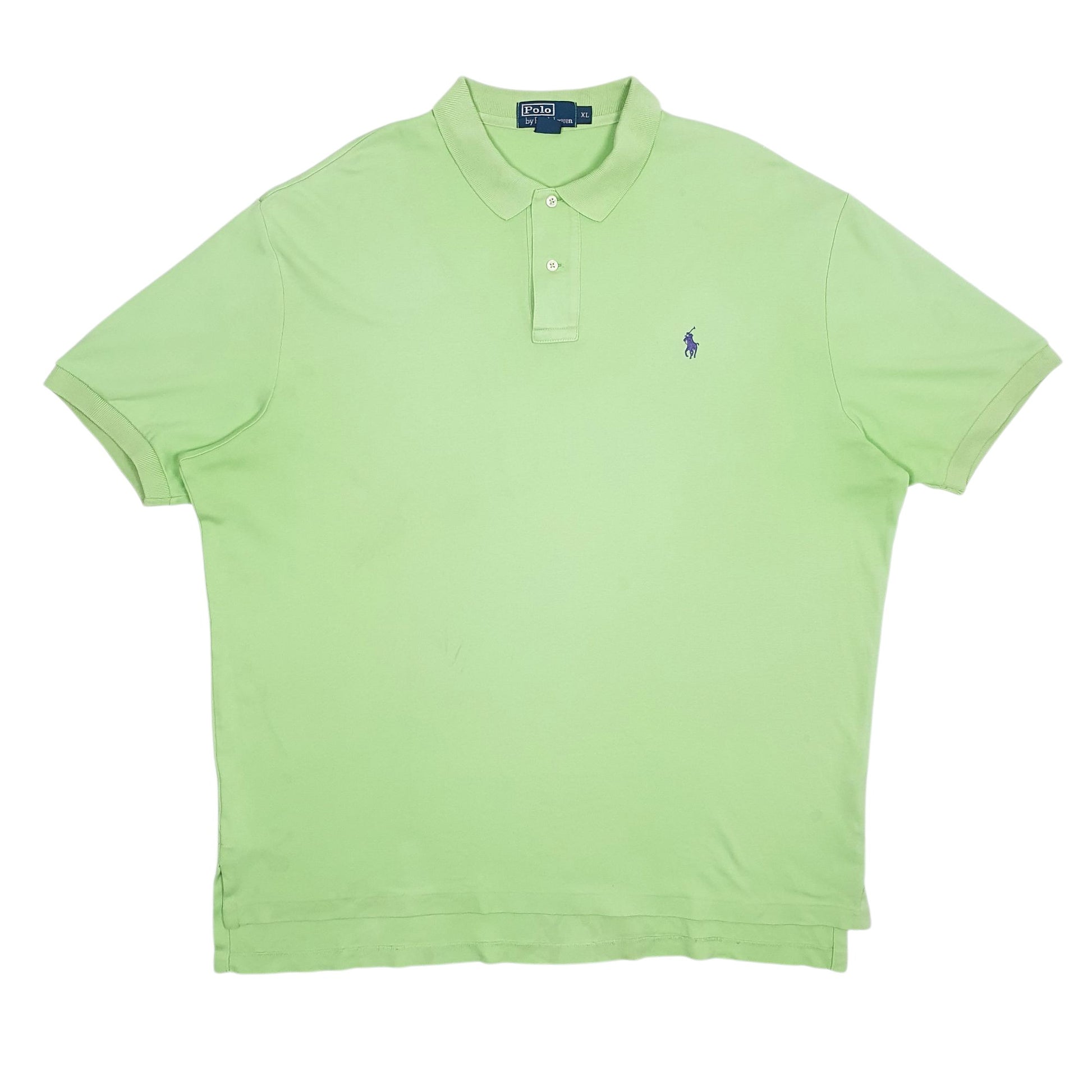 Mens Green Polo Ralph Lauren  Short Sleeve Polo Shirt