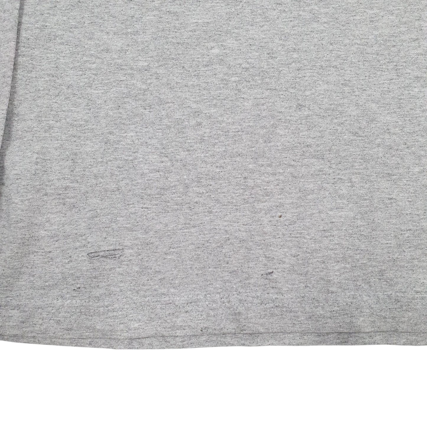 Mens Grey Adidas NC State Wolfpack  T Shirt