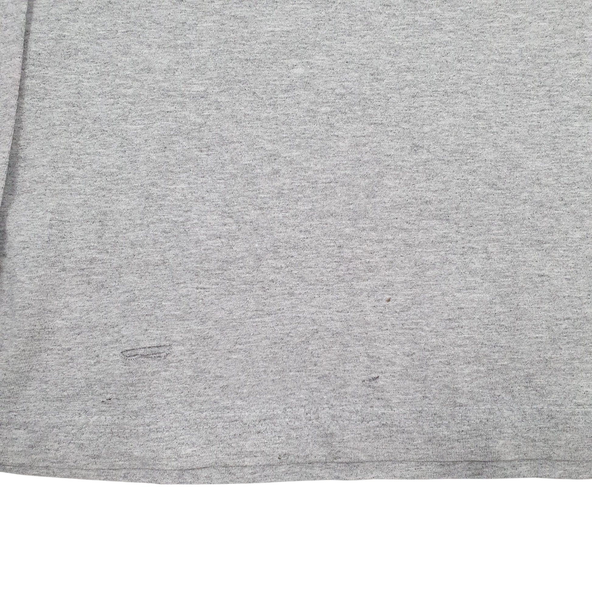 Mens Grey Adidas NC State Wolfpack  T Shirt