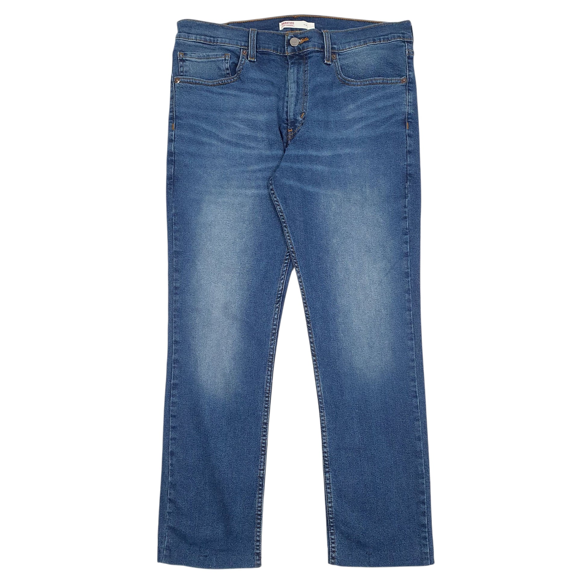 Mens Blue Levis  Signature JeansW34 L28