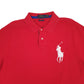 Mens Red Polo Ralph Lauren   Polo Shirt