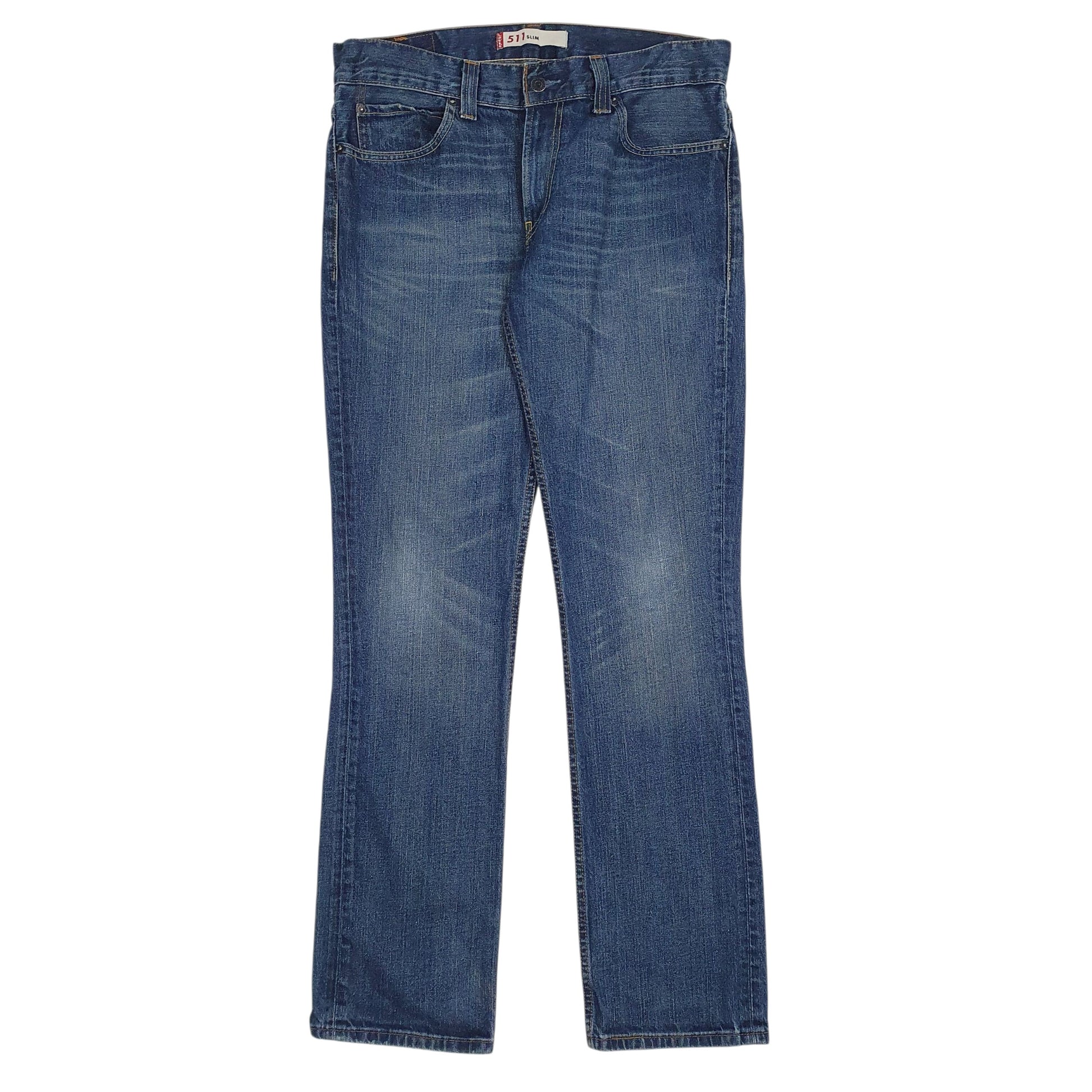 Mens Blue Levis  511 JeansW36 L34