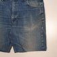 Mens Blue Carhartt   Shorts