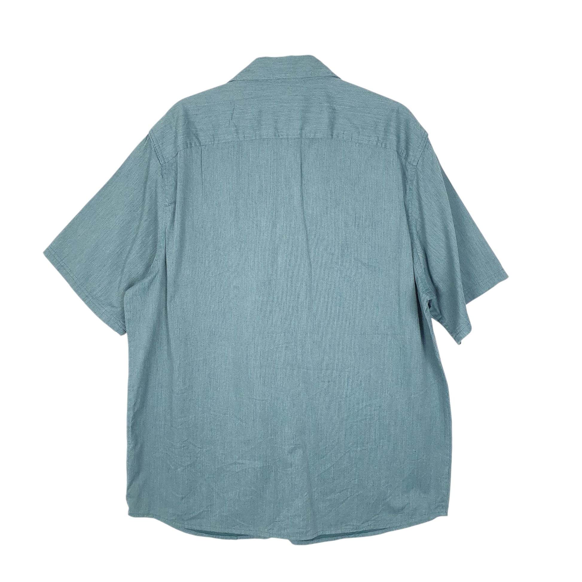 Mens Blue Wrangler  Hoodie Shirt