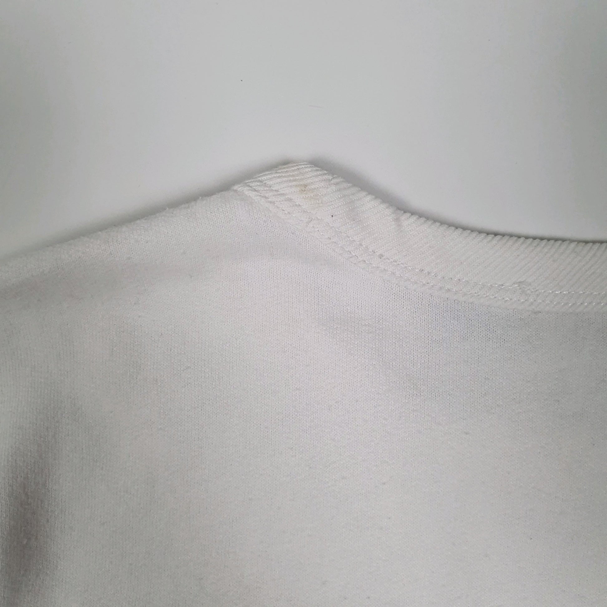 Womens White Polo Ralph Lauren Polo Bear Crewneck Jumper