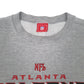 Mens Grey NFL Atlanta Falcons Crewneck Jumper