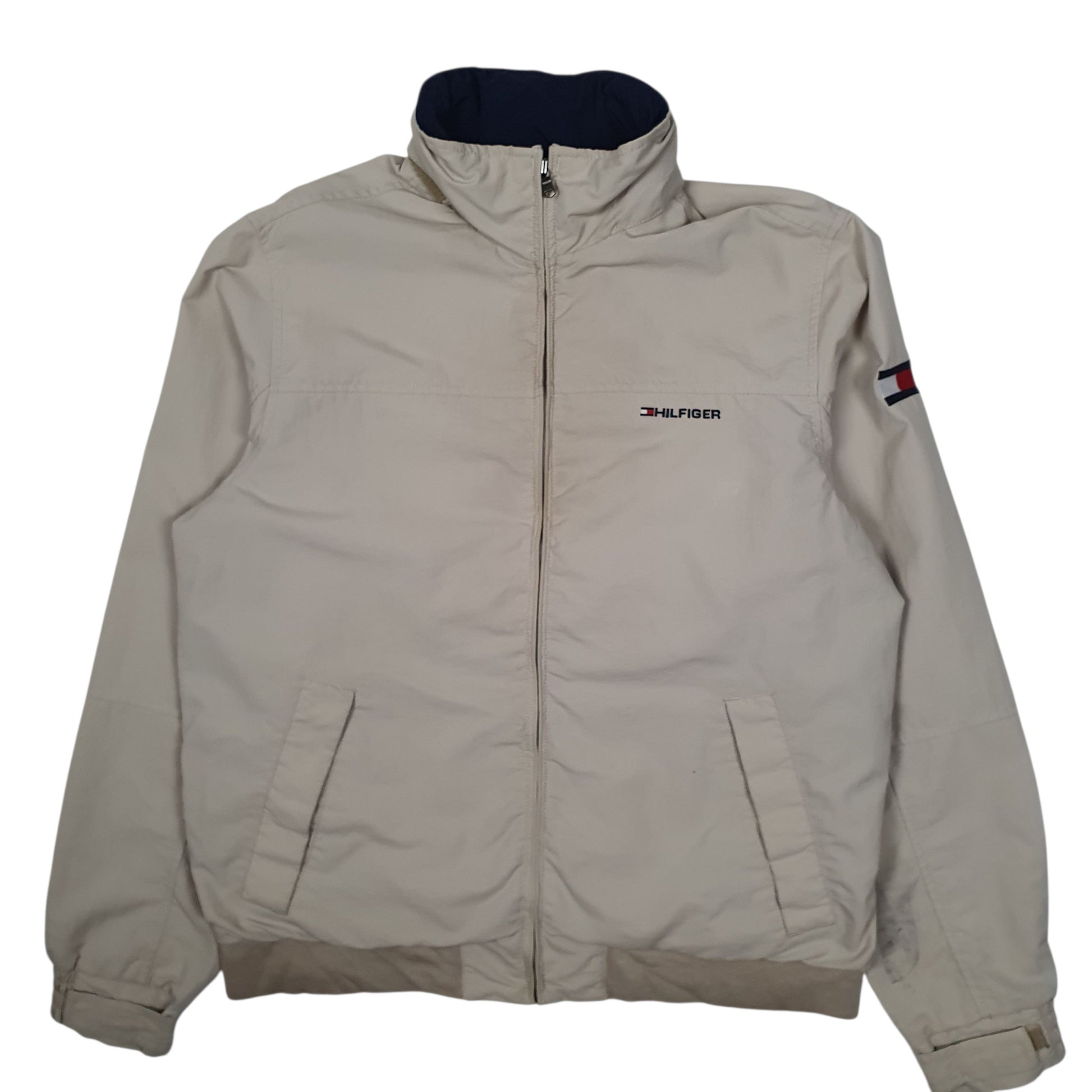 Mens Beige Tommy Hilfiger   Coat