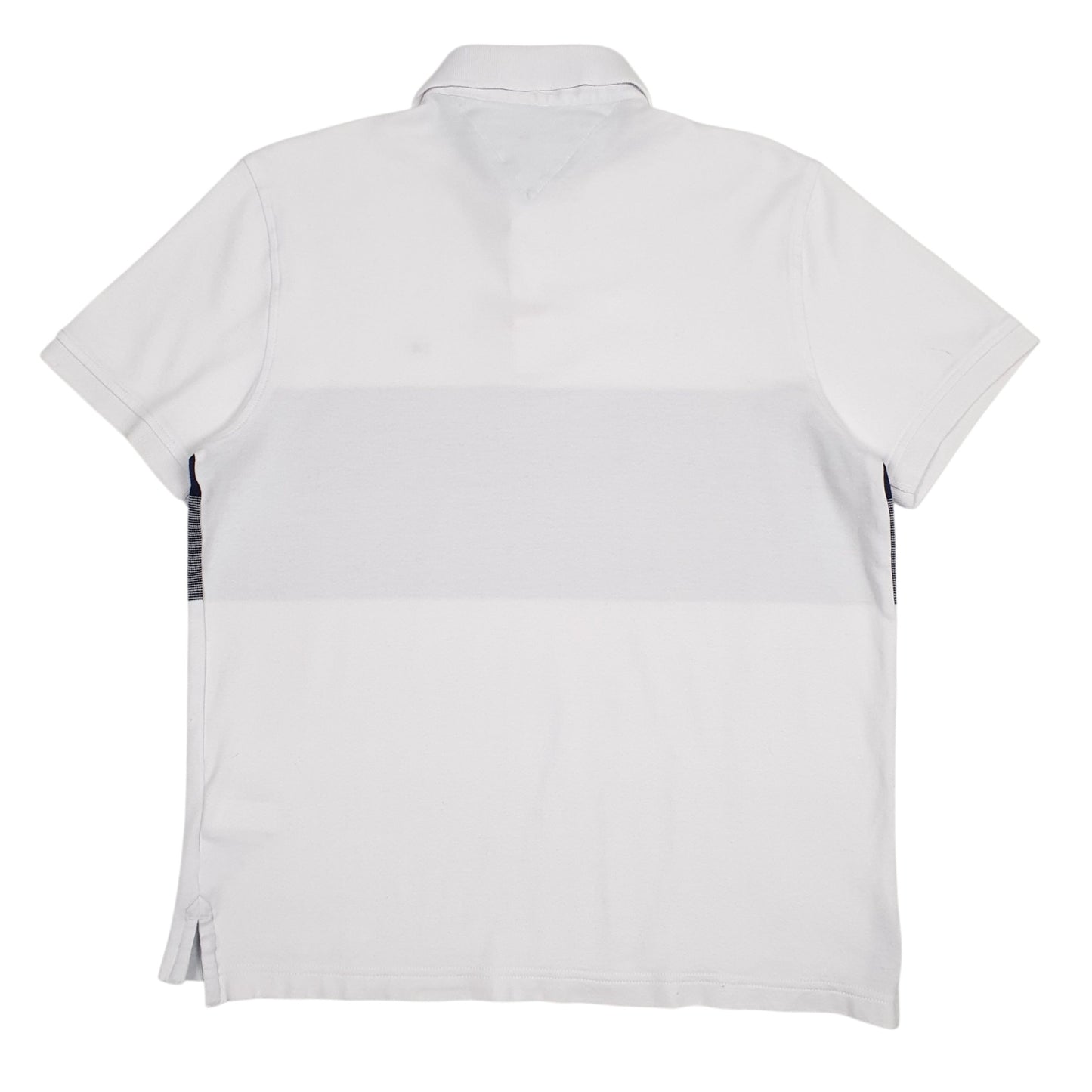 Mens White Tommy Hilfiger   Polo Shirt