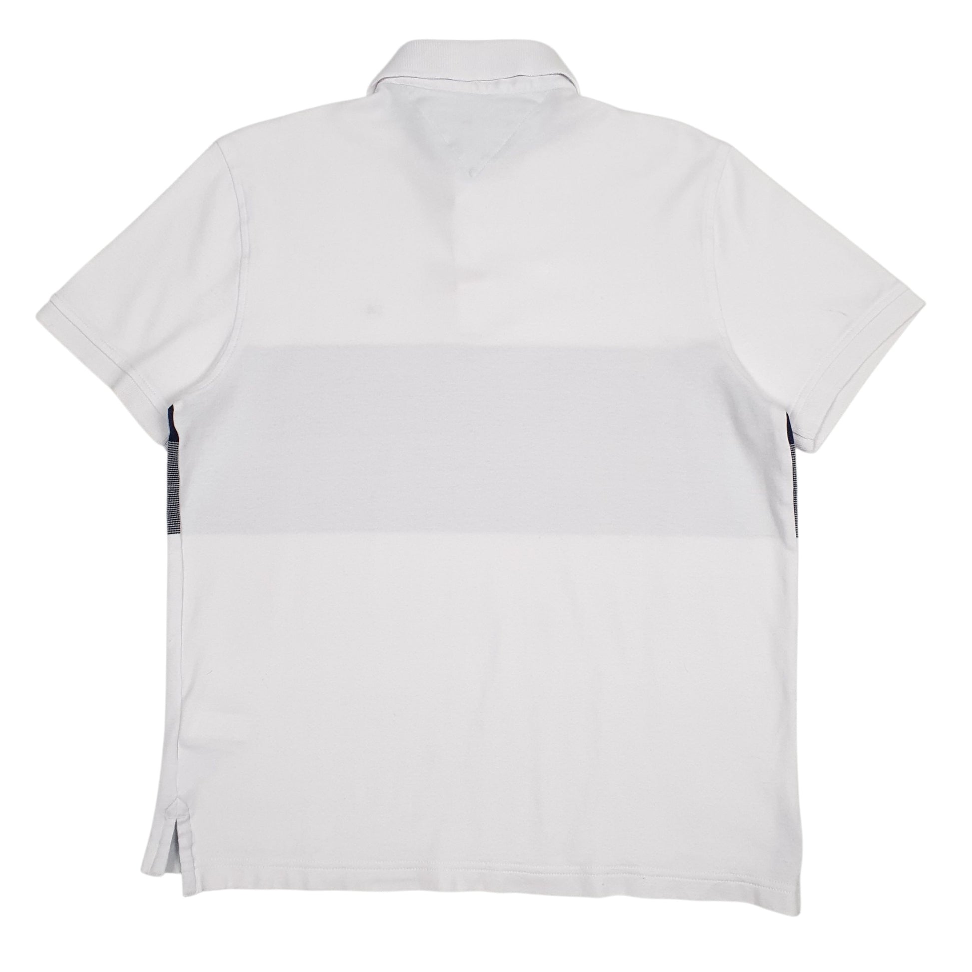 Mens White Tommy Hilfiger   Polo Shirt