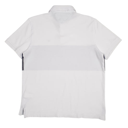 Mens White Tommy Hilfiger   Polo Shirt