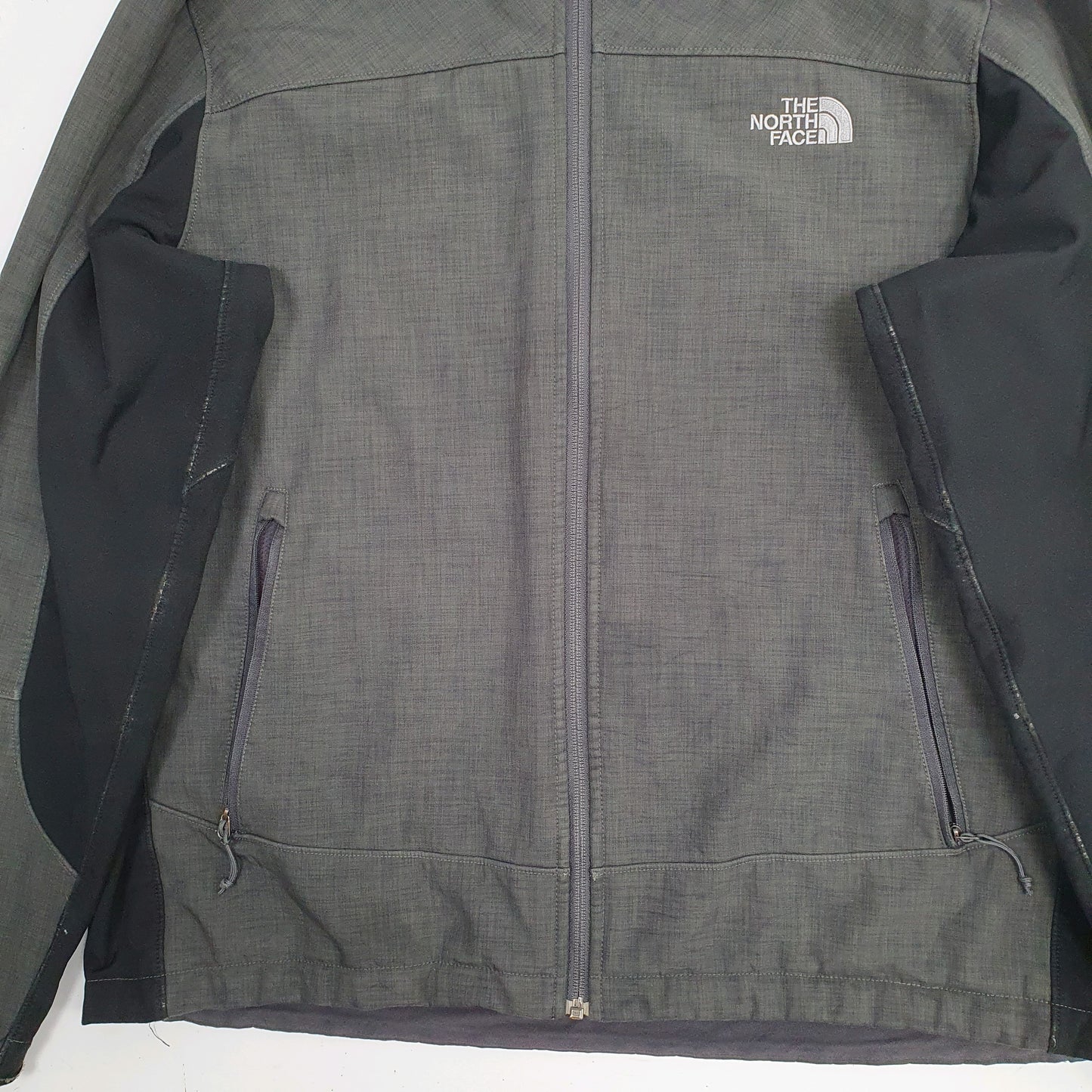 Mens Grey The North Face  Hoodie Coat
