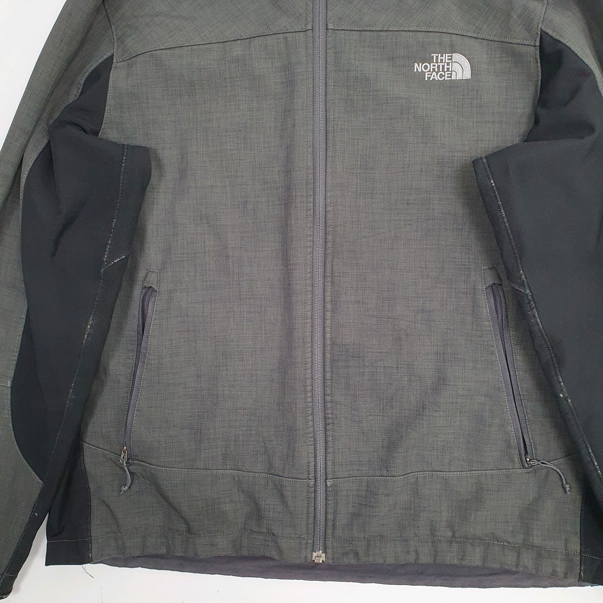 Mens Grey The North Face  Hoodie Coat