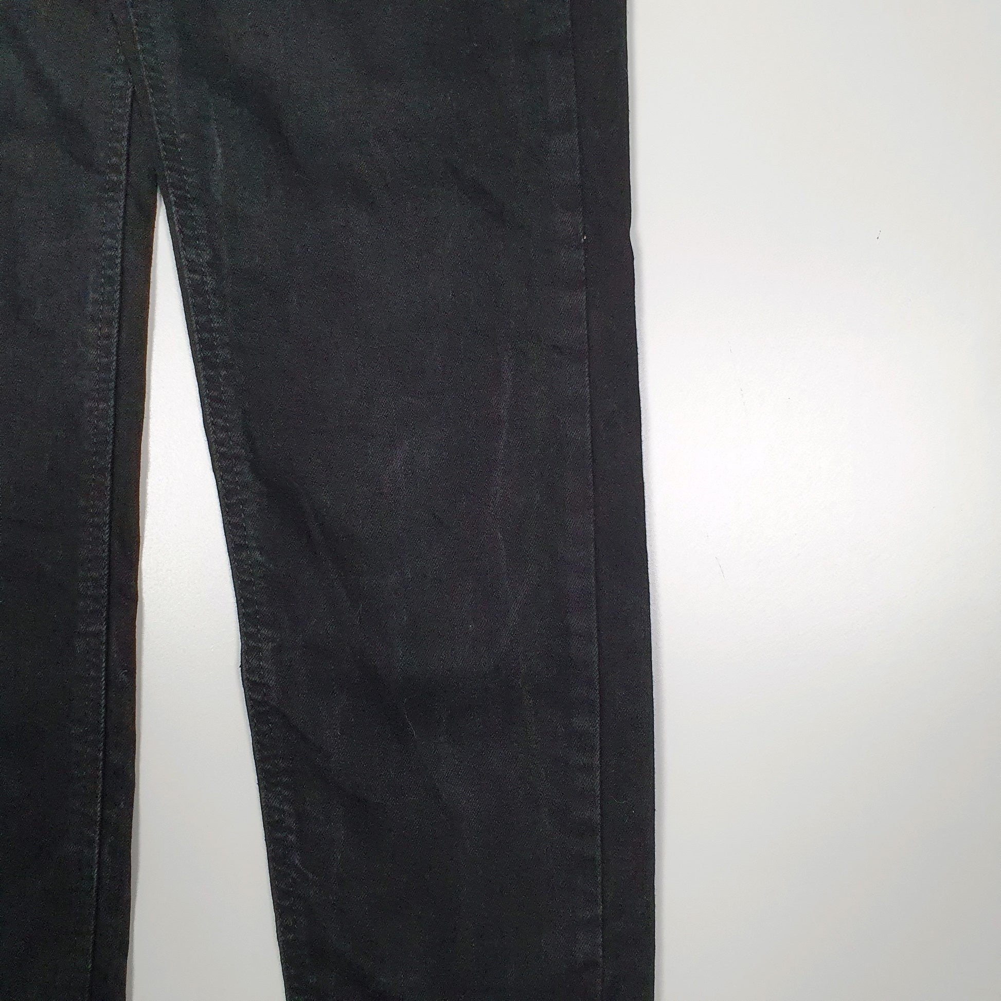 Mens Black Levis   Jeans
