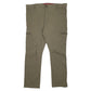 Mens Green Wrangler  Walking Trousers