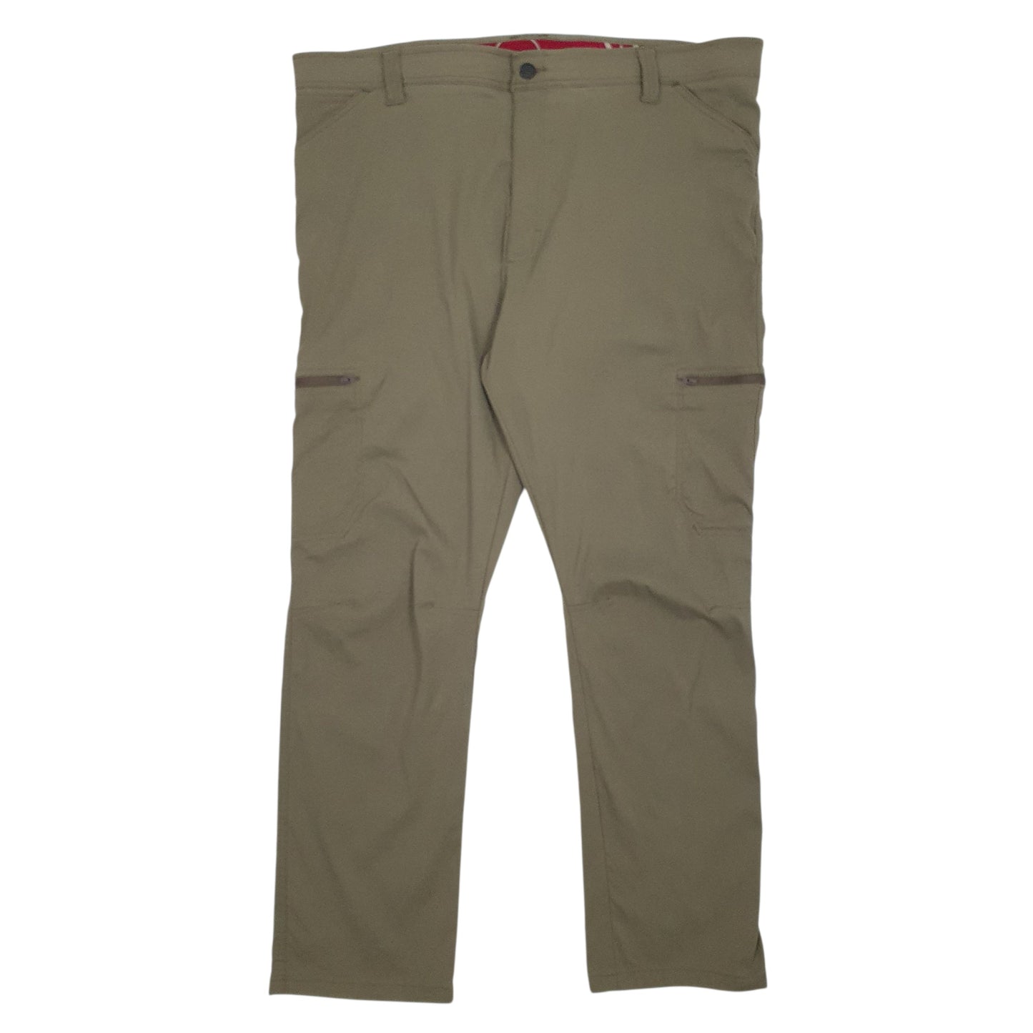 Mens Green Wrangler  Walking Trousers