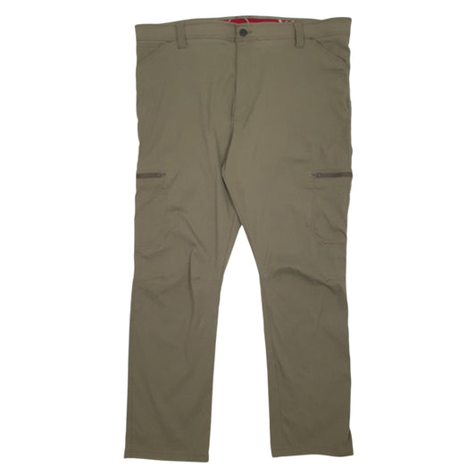 Mens Green Wrangler  Walking Trousers