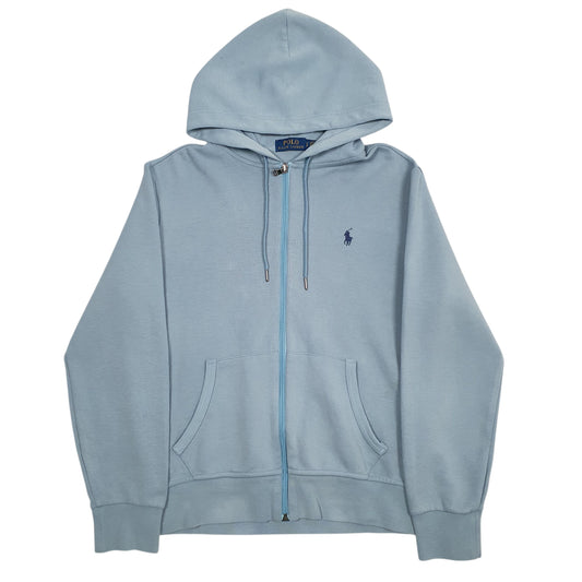 Mens Blue Polo Ralph Lauren  Full Zip Jumper