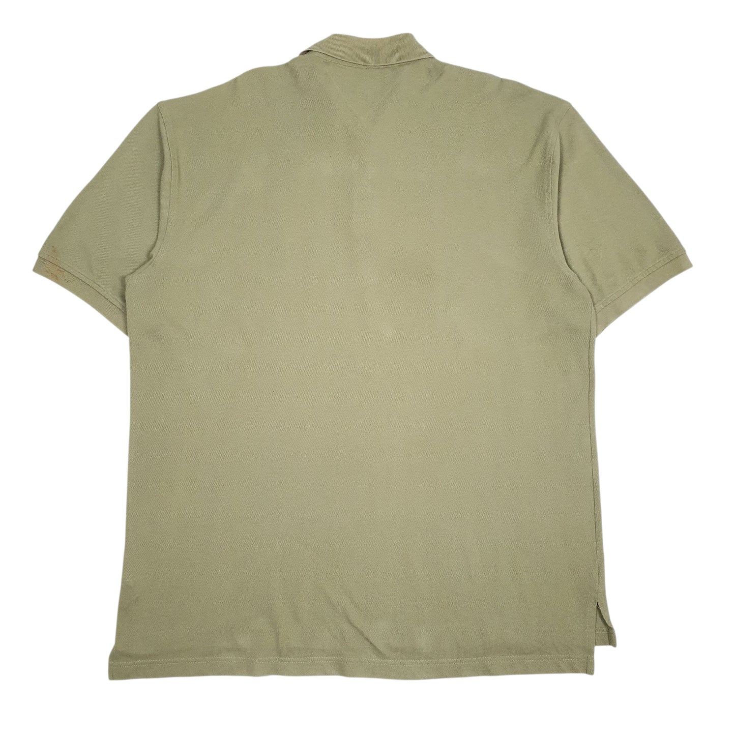 Mens Green Tommy Hilfiger   Polo Shirt