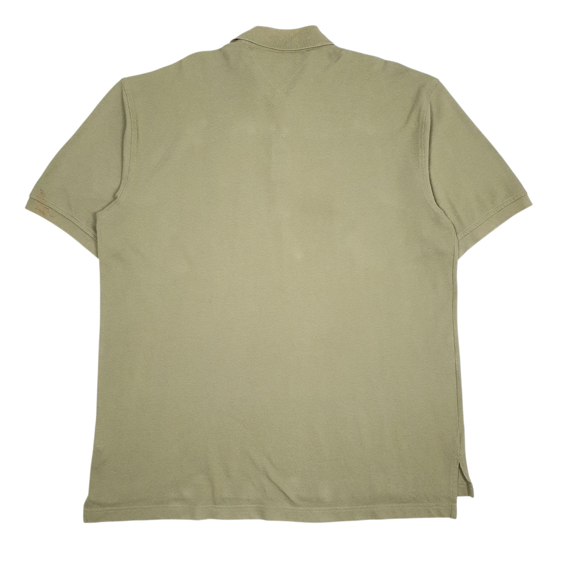 Mens Green Tommy Hilfiger   Polo Shirt