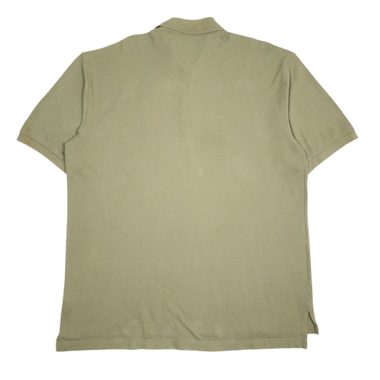 Mens Green Tommy Hilfiger   Polo Shirt