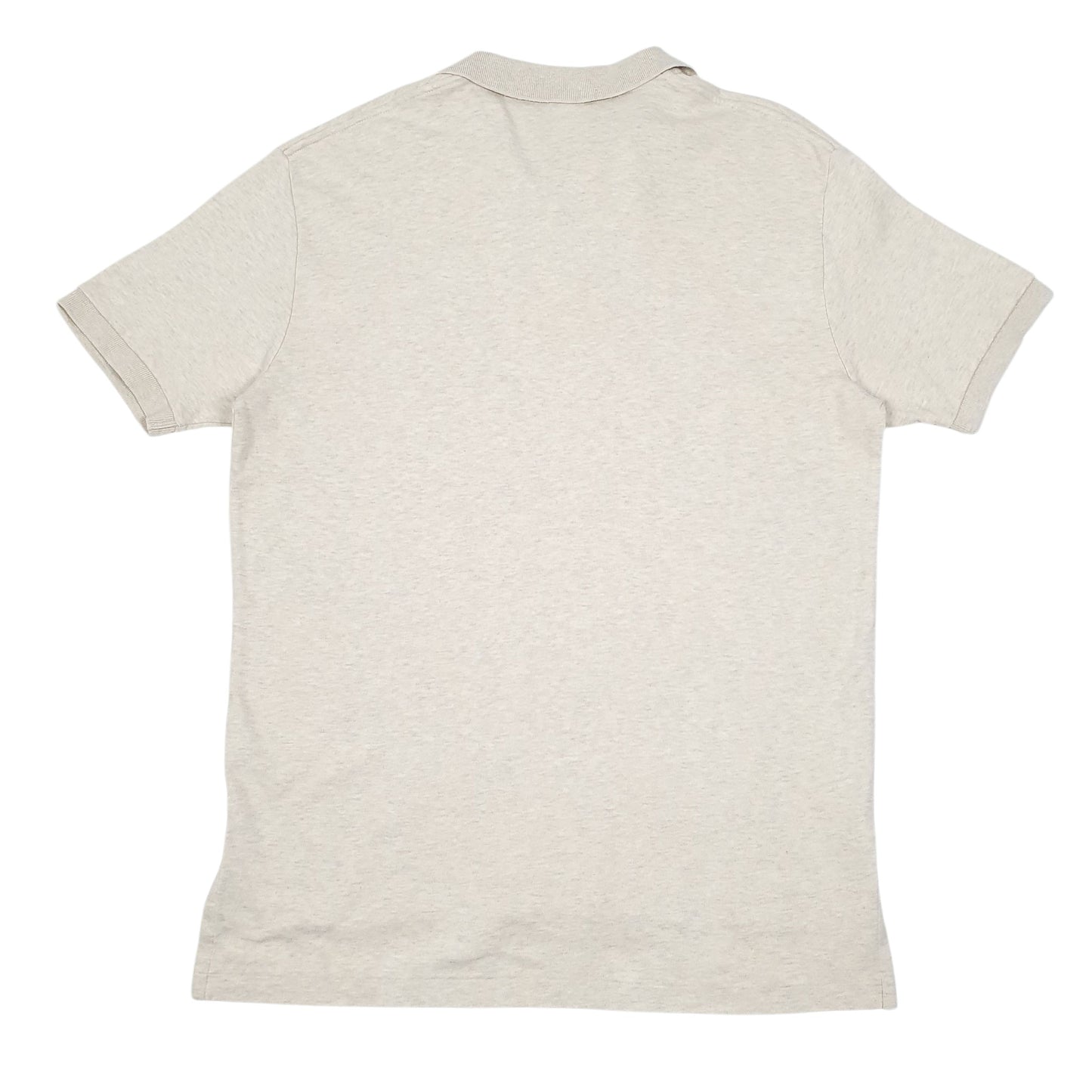 Mens Cream Polo Ralph Lauren   Polo Shirt