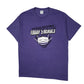 Mens Purple Port & Company Healthcare NHS Short Sleeve T Shirt