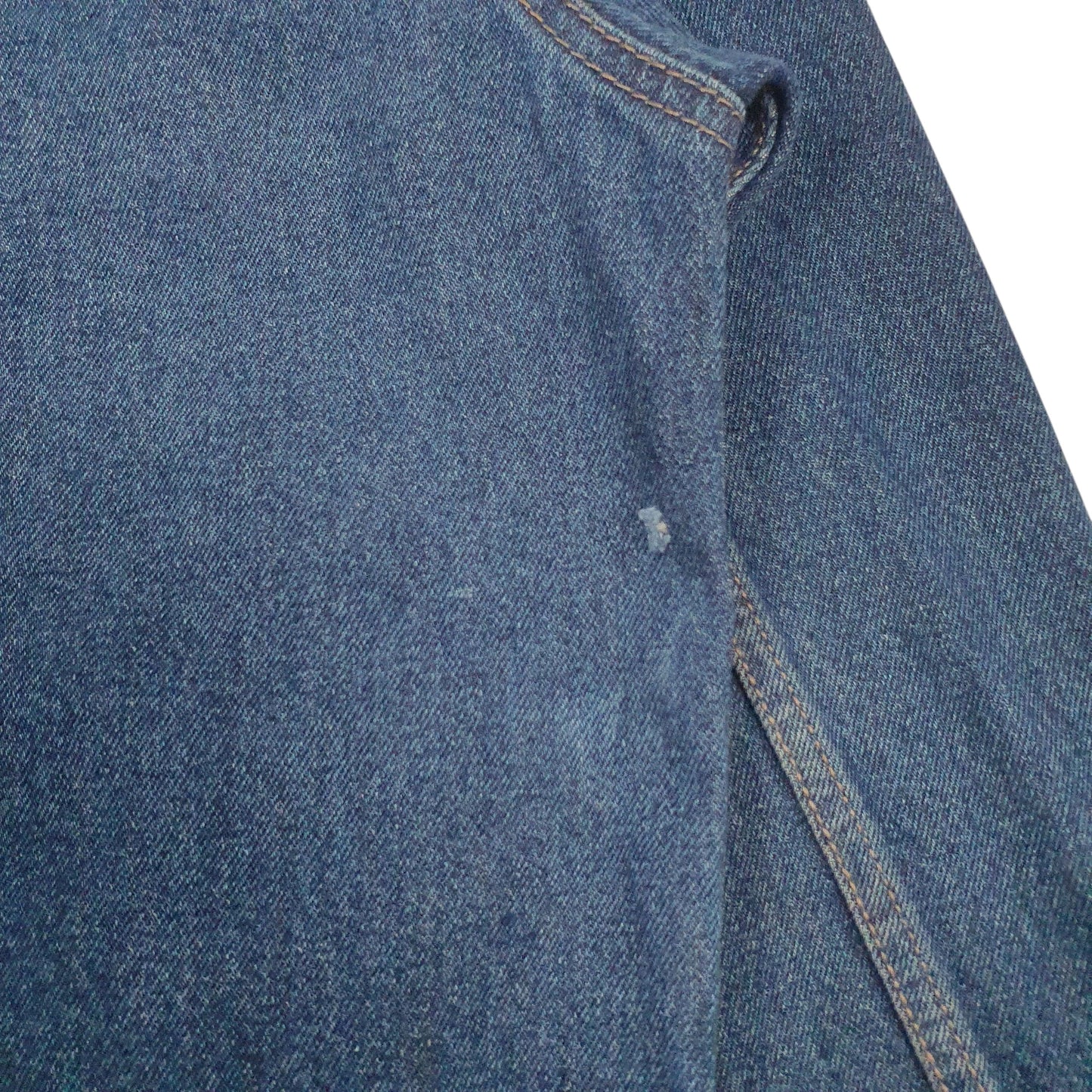 Mens Blue Wrangler Type 3 Trucker  Coat