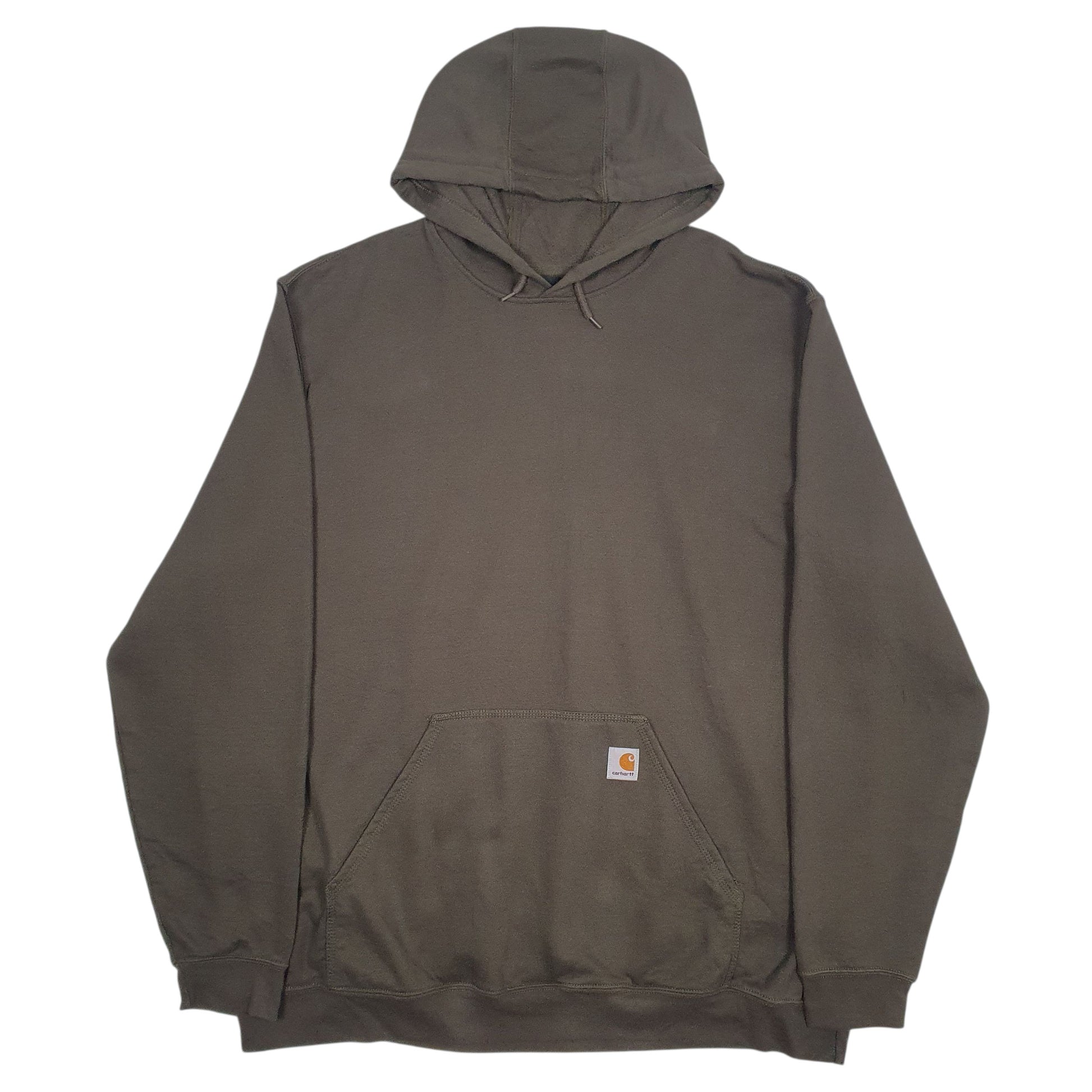 Mens Green Carhartt  Hoodie Jumper