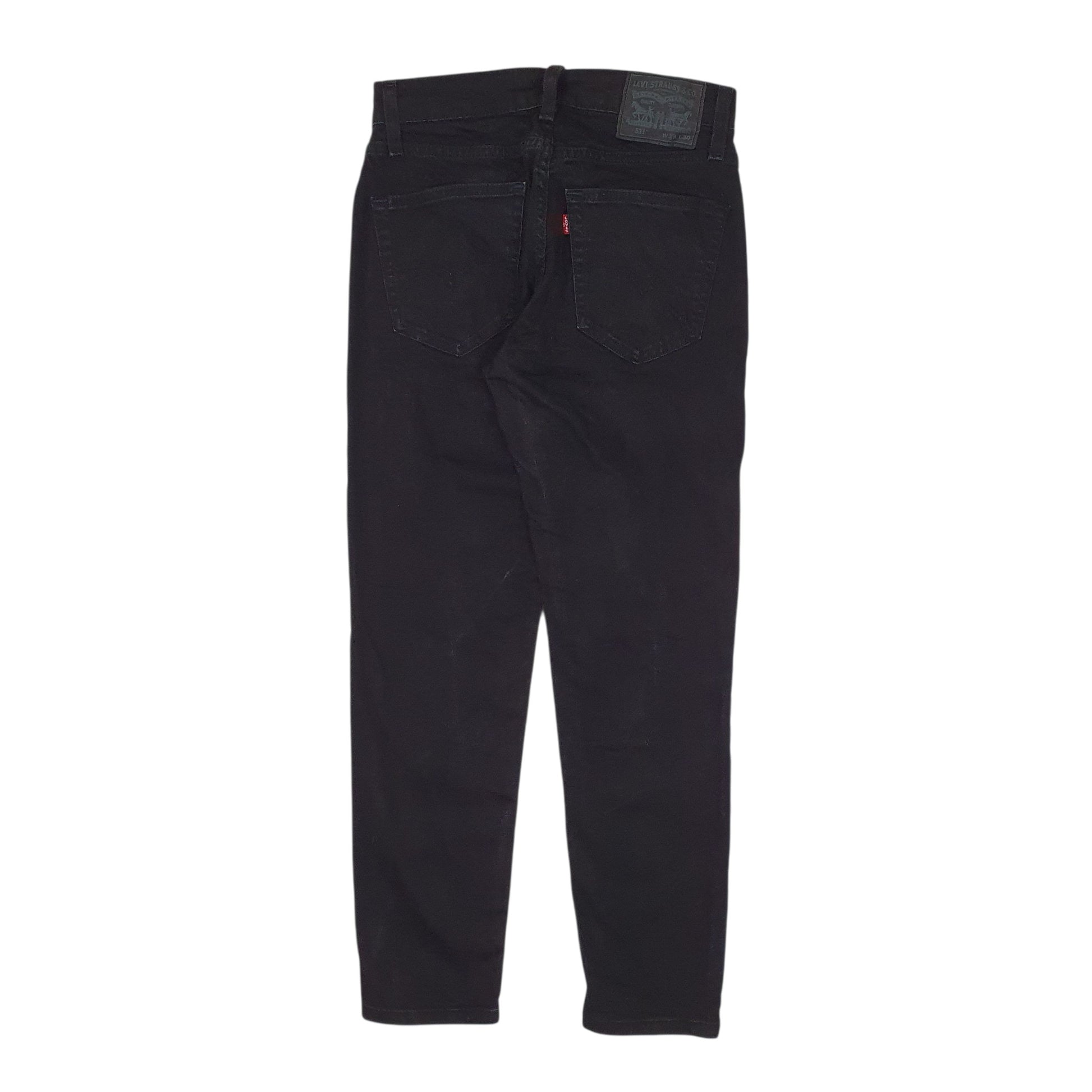 Mens Black Levis   Jeans