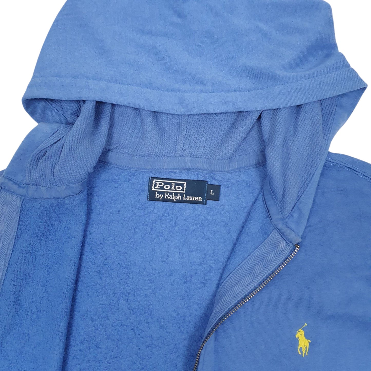 Mens Blue Polo Ralph Lauren  Full Zip Jumper