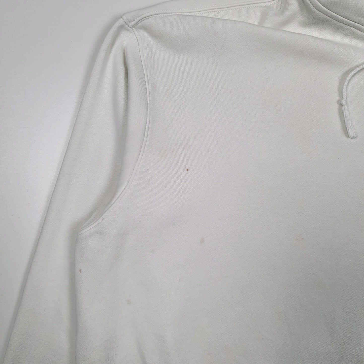 Womens White Nike Baggy Loose Hoodie Jumper