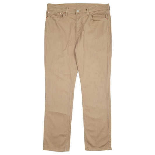 Mens Brown Levis  511 JeansW36 L30