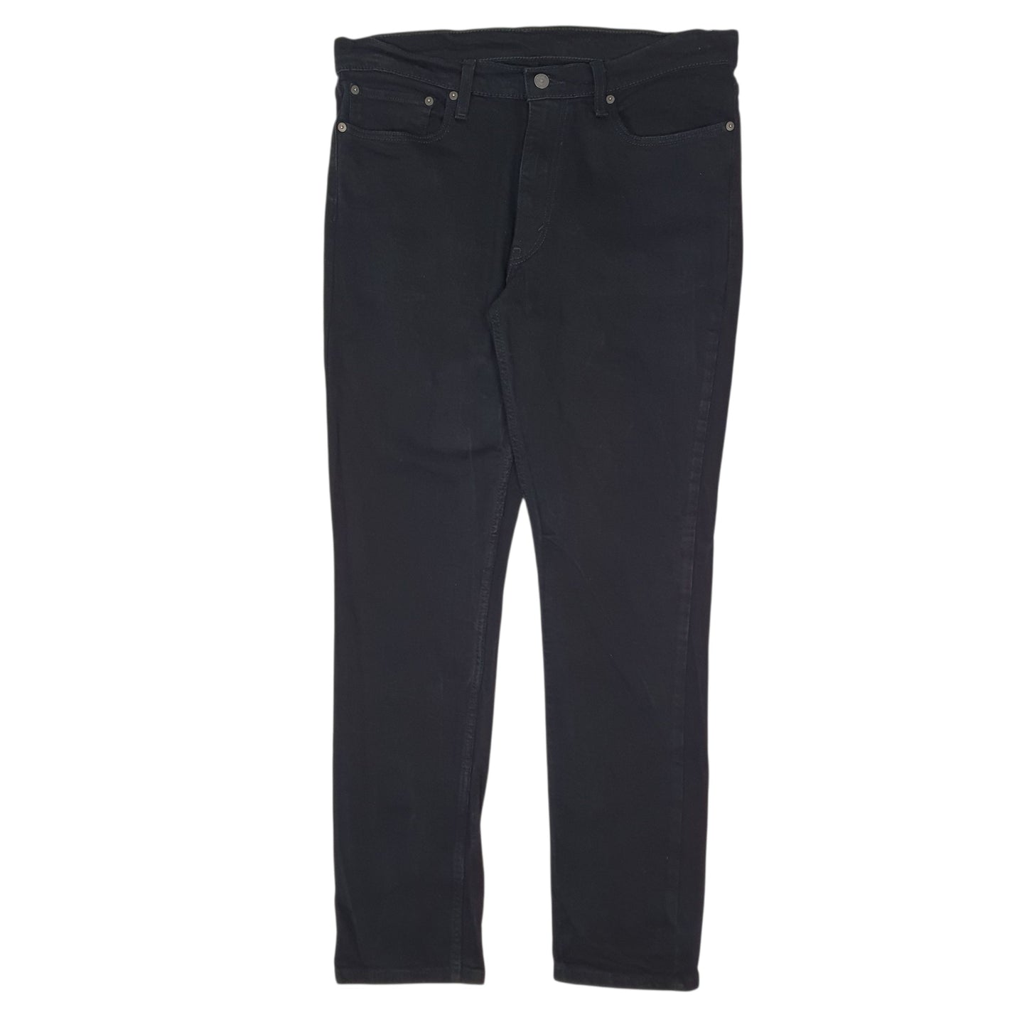Mens Black Levis Stretch 511 JeansW36 L32