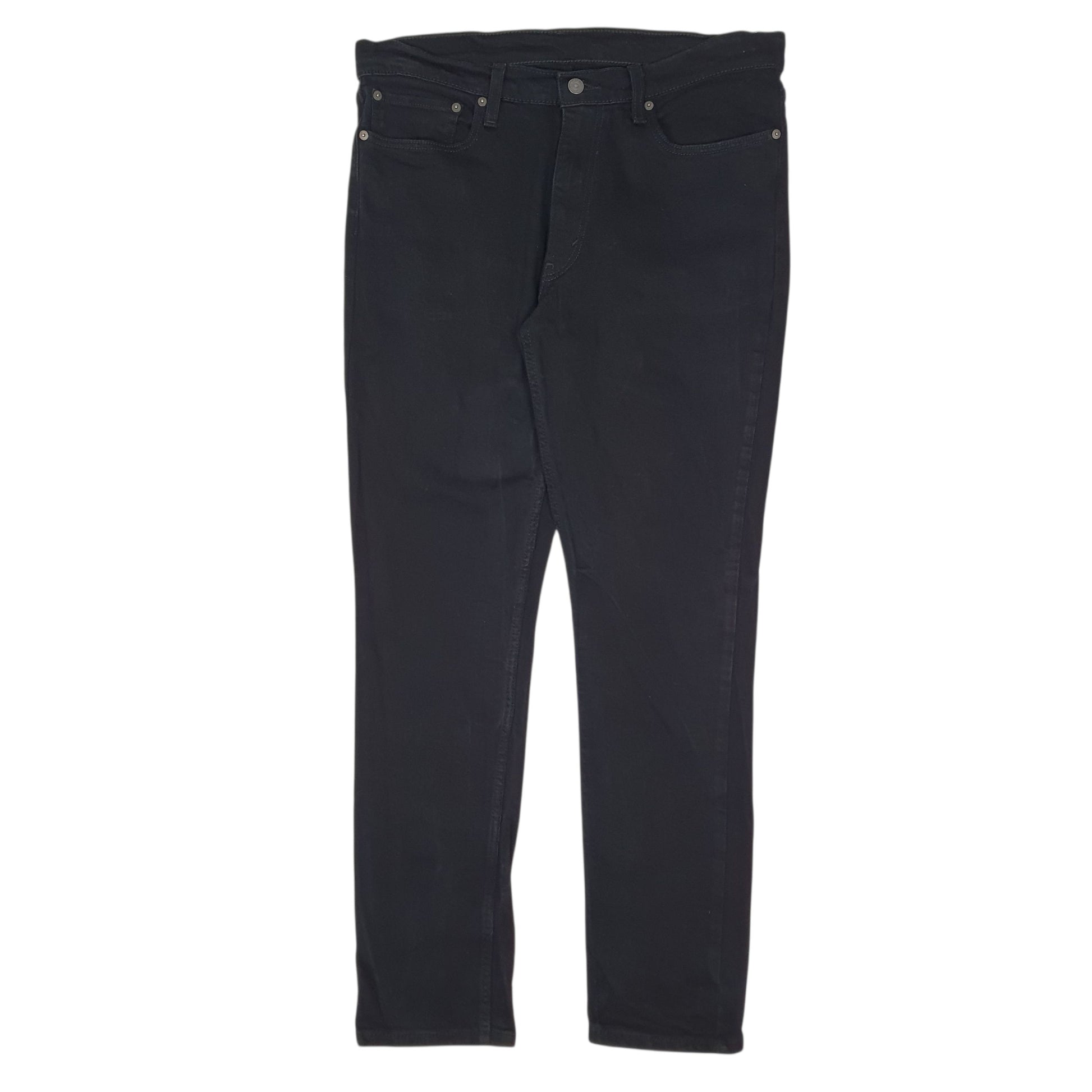 Mens Black Levis Stretch 511 JeansW36 L32