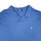 Mens Blue Polo Ralph Lauren   Polo Shirt