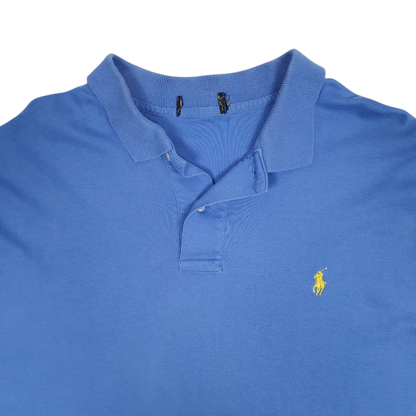 Mens Blue Polo Ralph Lauren   Polo Shirt