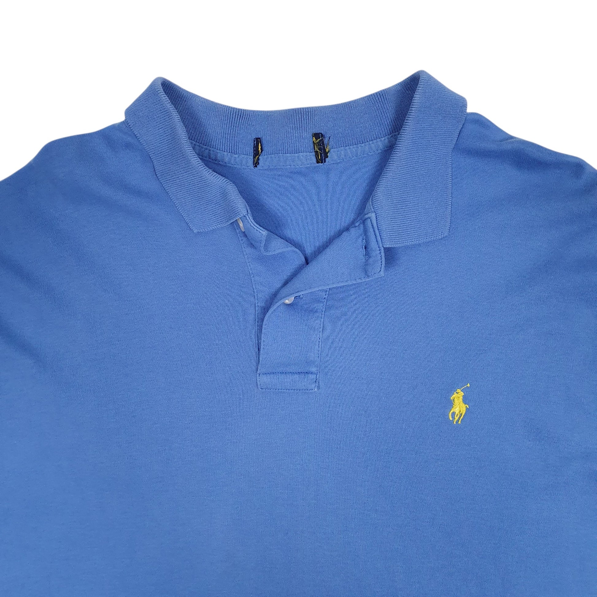 Mens Blue Polo Ralph Lauren   Polo Shirt