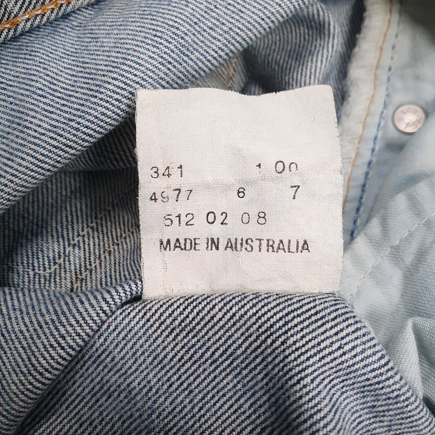 Mens Blue Levis   Jeans