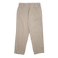 Mens Beige Polo Ralph Lauren Vintage 00s Pleated Andrew Pant  Trousers