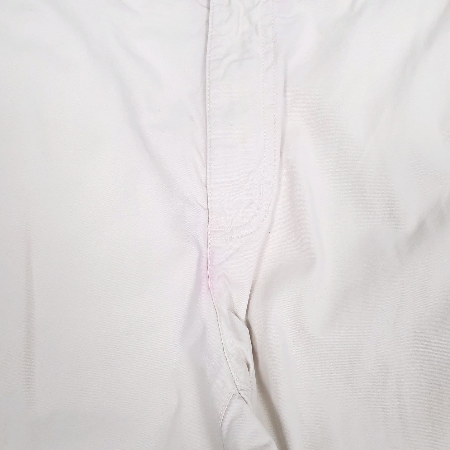 Mens White Tommy Hilfiger   Trousers
