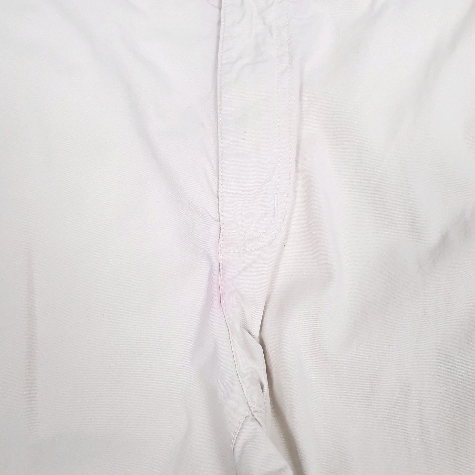 Mens White Tommy Hilfiger   Trousers