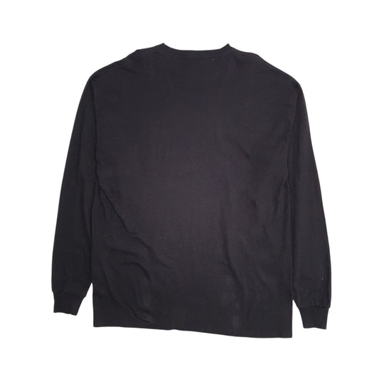 Mens Black Champion   T Shirt