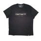 Mens Grey Carhartt Force Activewear Short Sleeve T Shirt