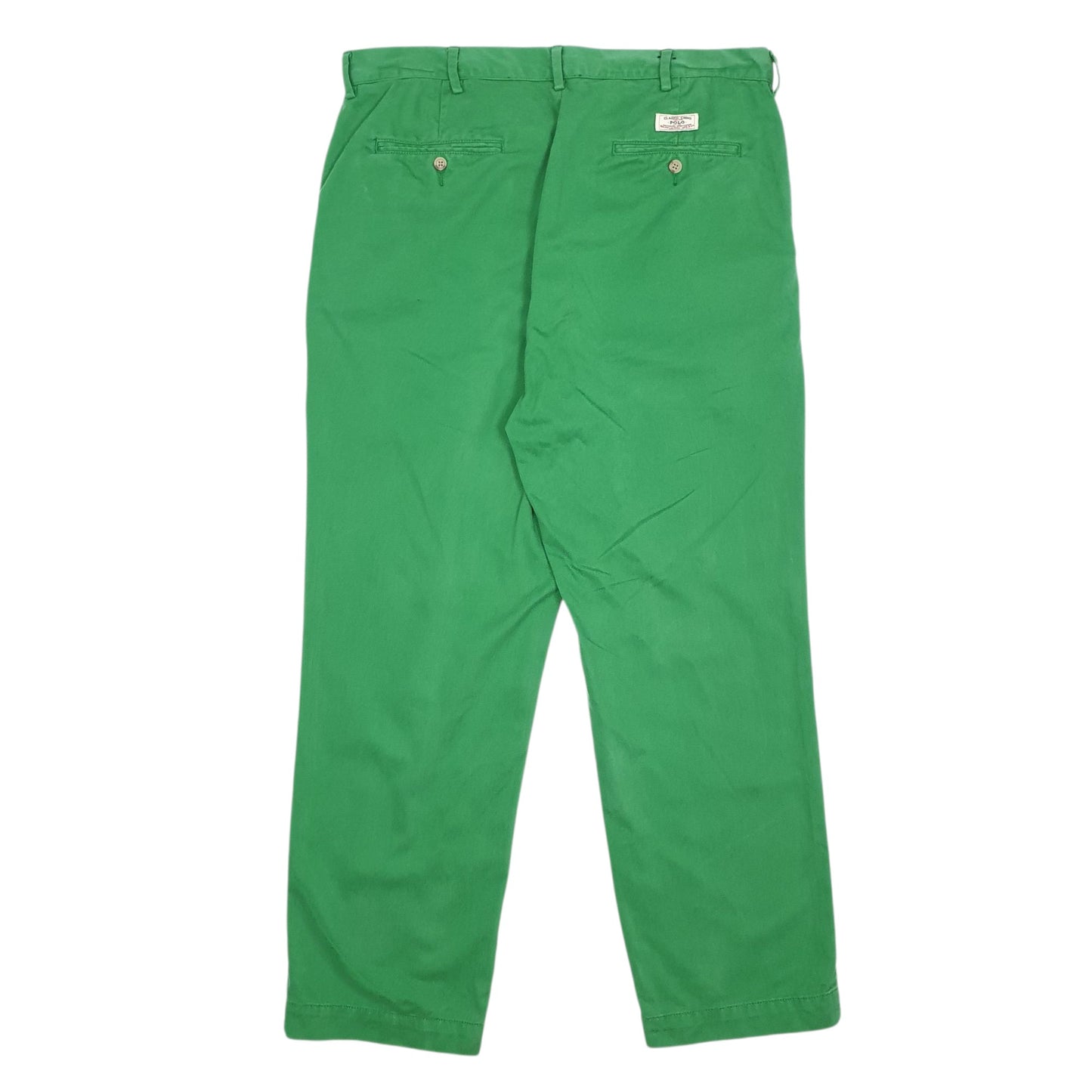 Mens Green Polo Ralph Lauren   Trousers