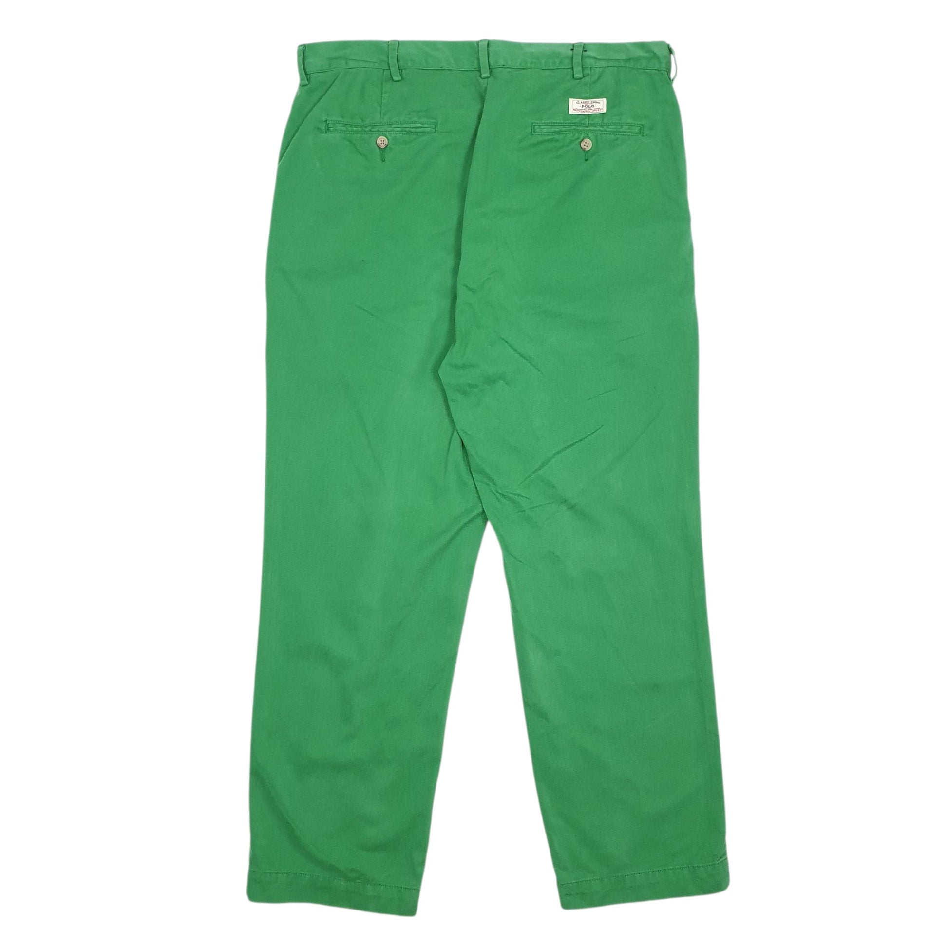 Mens Green Polo Ralph Lauren   Trousers
