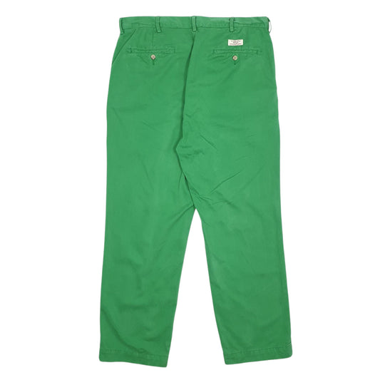 Mens Green Polo Ralph Lauren   Trousers